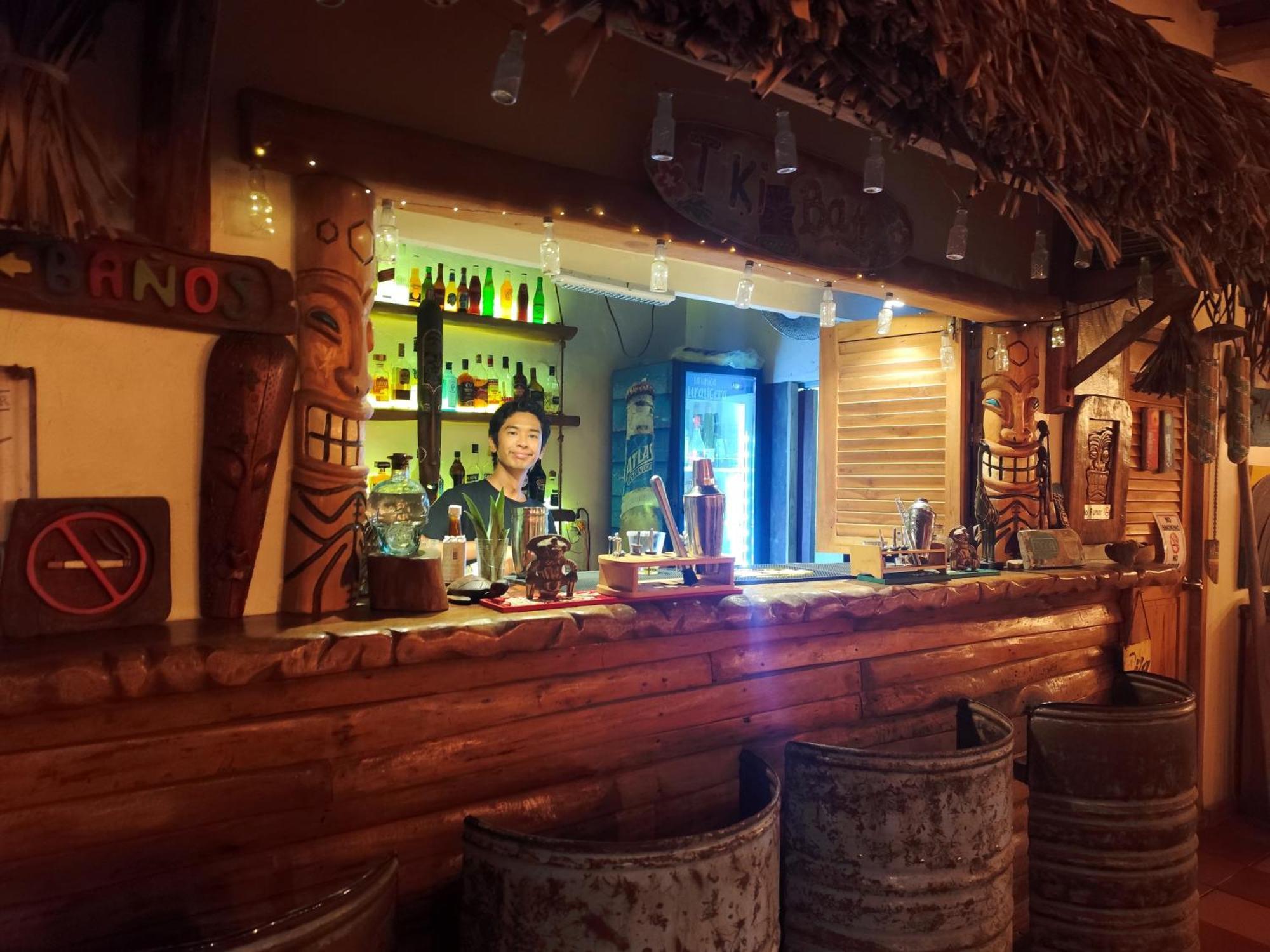 Tiki Lodge Hotel De Charme Santa Catalina Exterior photo